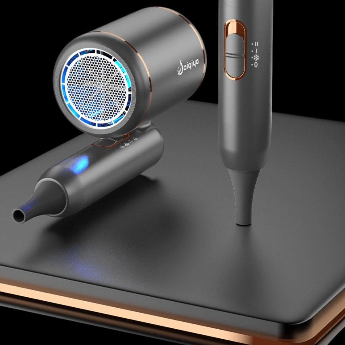 Портативний складаний фен для волосся 1800W | Компактний та зручний