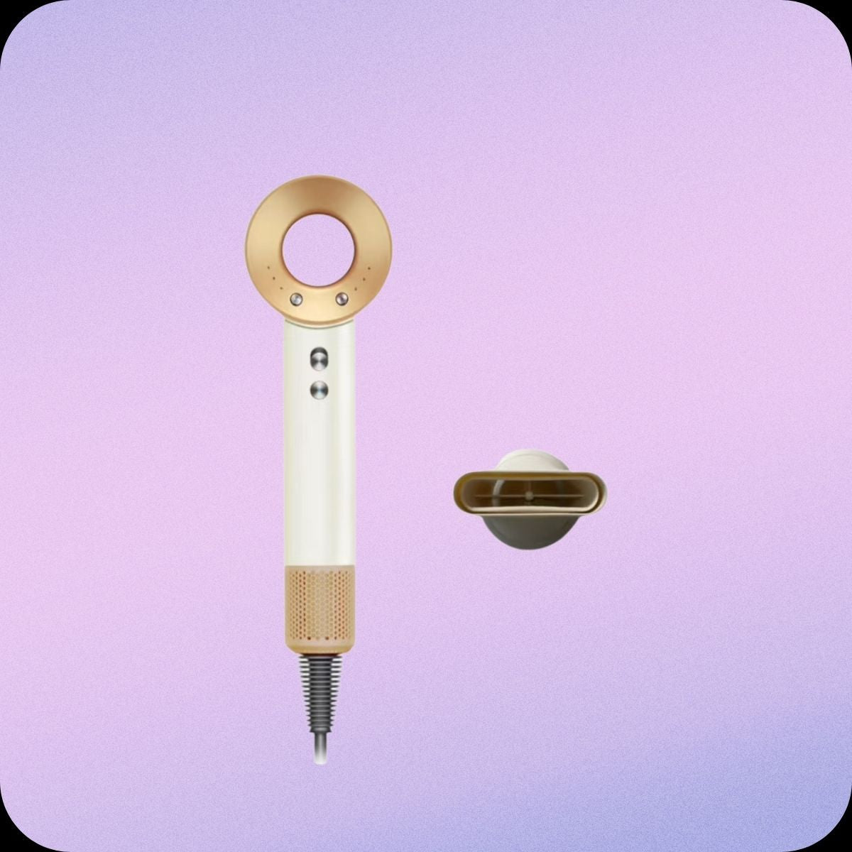 Фен із керамічним покриттям | Подарунковий набір